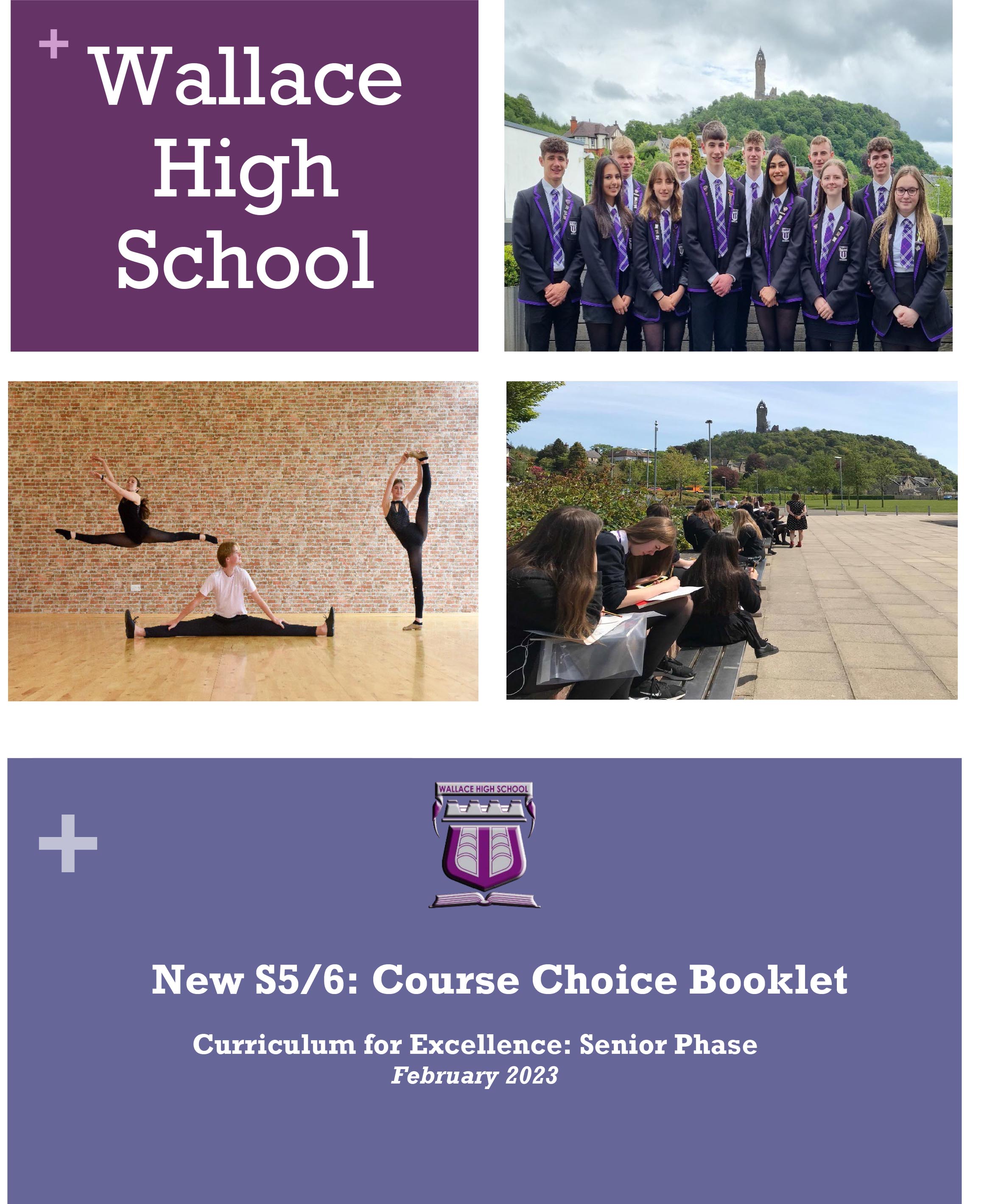 S5/S6 Course Choice Booklet